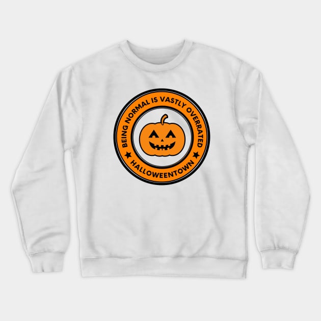 Halloweentown Crewneck Sweatshirt by oneduystore